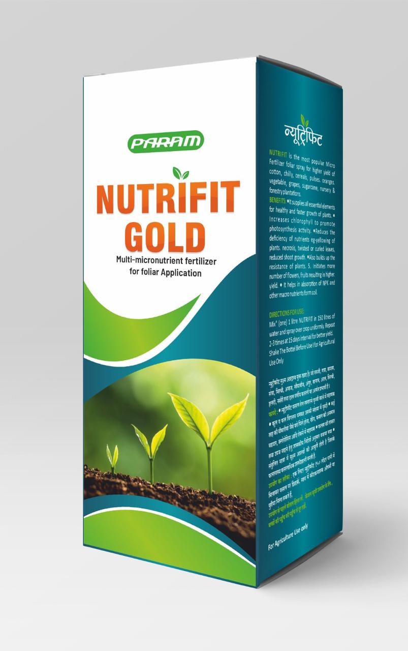 ParamGold Nutrifit Gold multi-micronutrient pack
